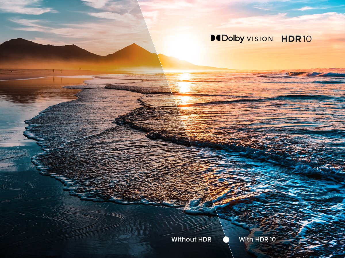 Dolby Vision HDR picture quality